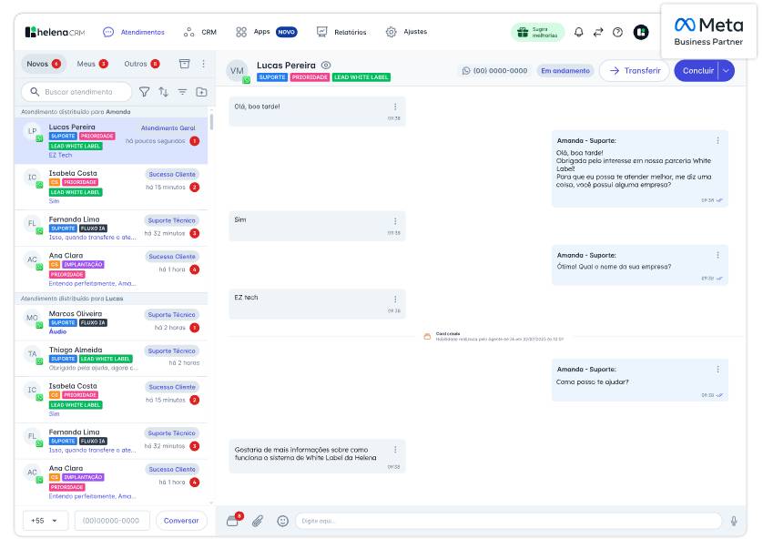 SETABOT - CRM via WhatsApp e atendimento omnichannel
